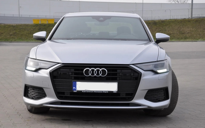 Audi A6 cena 129150 przebieg: 67000, rok produkcji 2021 z Mława małe 191